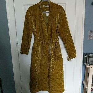 Velvet Robe Jacket